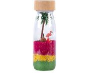 Petit Boum - Babyspeelgoed sensorische fles met geluid - Meerkleurig