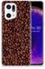 B2Ctelecom TPU Hoesje voor OPPO Find X5 Pro Siliconen Case Koffiebonen