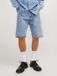 JACK&JONES - JJIALEX JJORIGINAL SHORTS SBD 261 SN - Hommes - Short bermuda - M - Coupe ample - Coton - Denim bleu