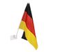 Atosa - 24587 Atosa-24587 bannière pour voiture, motif : Allemagne, 30 x 45 cm, football et sport, jaune, rouge et noir (24587)