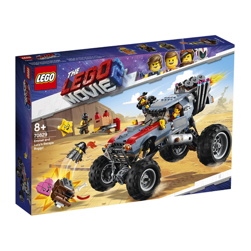 lego Movie 70829 Emmets en Lucy s vlucht buggy 550-delig