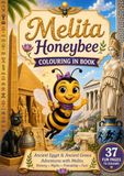 Melita Honeybee Colouring In Book