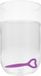 Siliconen Shots Ouch! Silicone Vaginal Dilator Set - Purple