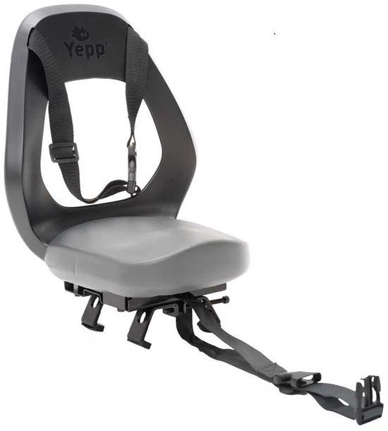 Thule Yepp Junior Budget achterzitje - zilver