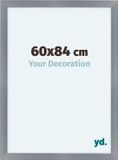 Your Decoration - Cadre photo 60x84 cm - MDF - Aluminium brossé - Como