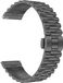Strap-it Fossil Luxe presidential stalen band - geschikt voor Fossil Gen 5 / Gen 5e 44mm / Gen 6 44mm - zwart