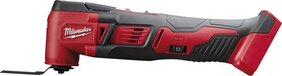 Milwaukee M18 BMT-421C 18V Accu Multitool Set (1x 4.0Ah & 1x 2.0Ah Accu) + Accessoires in Koffer