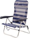 Crespo Strandstoel AL-205 - Blauw