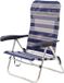 Crespo Strandstoel AL-205 - Blauw