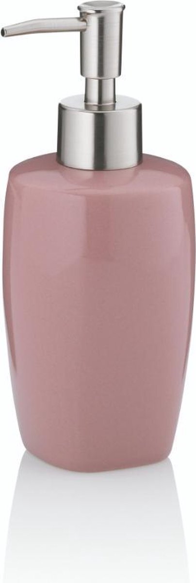 Kela 20333 Keramiek Zeepdispenser roze