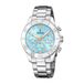 Festina Dameshorloge Analoog van Roestvrij Staal 316l Zilverkleurig