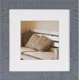 Henzo Cadre photo Driftwood Bleu 20x20 cm