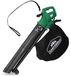 Merkloos Elektrische bladblazer, bladzuiger en hakselaar - 3000 W - 45 liter