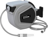 Gude Wandslangenbox 20m - Automatisch oprolbaar - Ø 1/2 - Inclusief snelkoppeling en sproeier