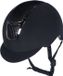 HKM Veiligheidshelm cap Carbon Professional zwart maat L (59-61 cm)