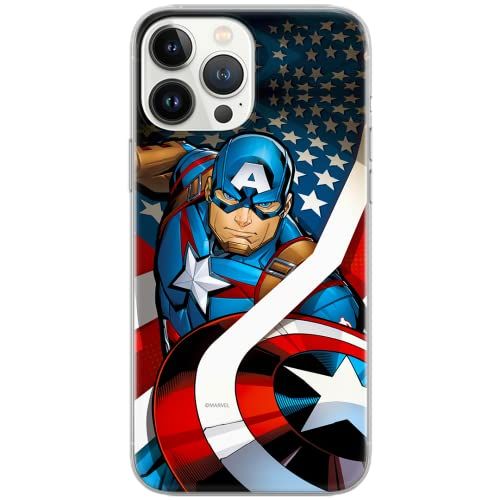 ERT GROUP mobiele telefoonhoesje voor Samsung F62 / M62 - Captain America 004