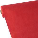 Papstar Starpak Tafelkleed, Vlies "soft selection" 40 m x 0,9 m rood