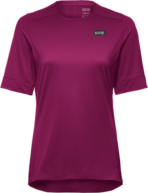 Gore Wear TrailKPR Tech Jersey Dames - violet