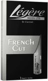 Legere French Cut Bb-Klarinette 3 - Riet voor Bb klarinet (Frans)
