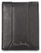Pierre Cardin Herenportemonnee echt leer zwart minimalistisch Black B UNICA 12.5x9x2 cm 8806-34-BLACK