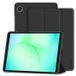Tech-Protect Étui folio à trois volets Samsung Galaxy Tab A9+/A11+ SmartCase - Noir