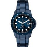 Fossil Fossil Blue Horloge FS6166