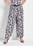 Goldner VERA Plissé-culotte Bloemenprint