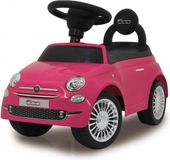 Jamara Loopauto - 460436 Fiat 500 Loop- en Duwauto - FIAT 500 - 60x27,5x38cm - Roze