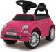 Jamara Loopauto - 460436 Fiat 500 Loop- en Duwauto - FIAT 500 - 60x27,5x38cm - Roze