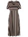 Cellbes of Sweden Robe multicolore
