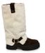 Steve Madden Dameslaarzen Godiva Beige/Donkerbruin