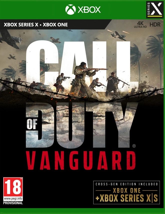 Activision Call of Duty Vanguard - 5030917295621