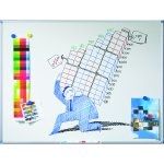 Smit Visual Supplies Whiteboard - 100 x 150 cm - Wit - 11103.106
