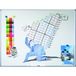 Smit Visual Supplies Whiteboard - 100 x 150 cm - Wit - 11103.106