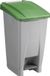Holland Connections Poubelle 60 litre avec roues et pédale