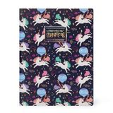 Legami Lined Notebook - Quaderno - Large - Unicorn