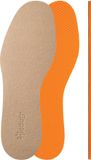 Pedag Magic Step 157 inlegzool met traagschuim – Geschikt voor normale schoenen, sportschoenen en werkschoenen, van leer en memoryfoam – 37
