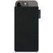 Adore June Classic zwarte telefoonhoes compatibel met iPhone 14 en iPhone 14 Pro