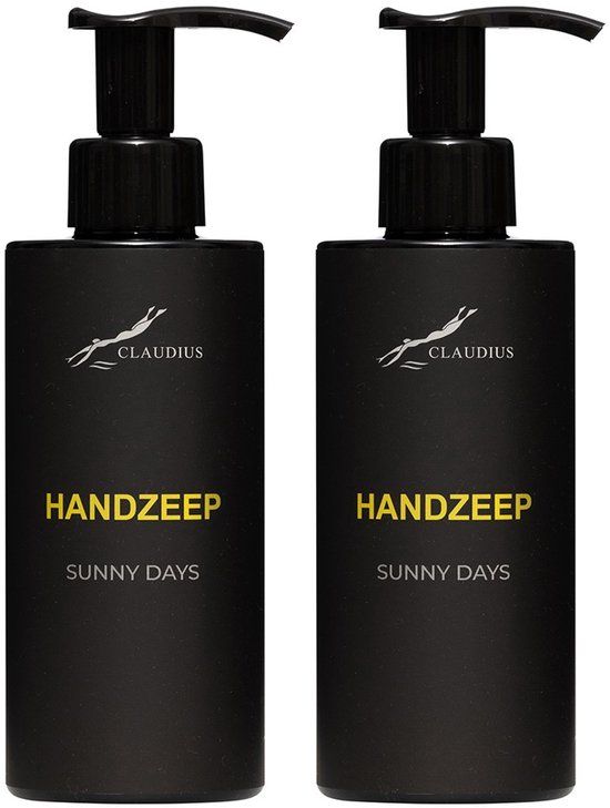 Claudius Cosmetics B.V. Claudius Cosmetics Handzeep Sunny Days 300 ml - Set van 2