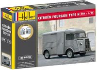 Heller Citroen HY Modelbouw pakket - 1:24 schaalmodel