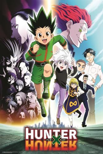 Hunter Close Up Hunter x Hunter Poster Group, 61 x 91,5 cm