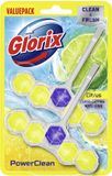 Glorix Toiletblok Power Clean Citroen - 2 stuks