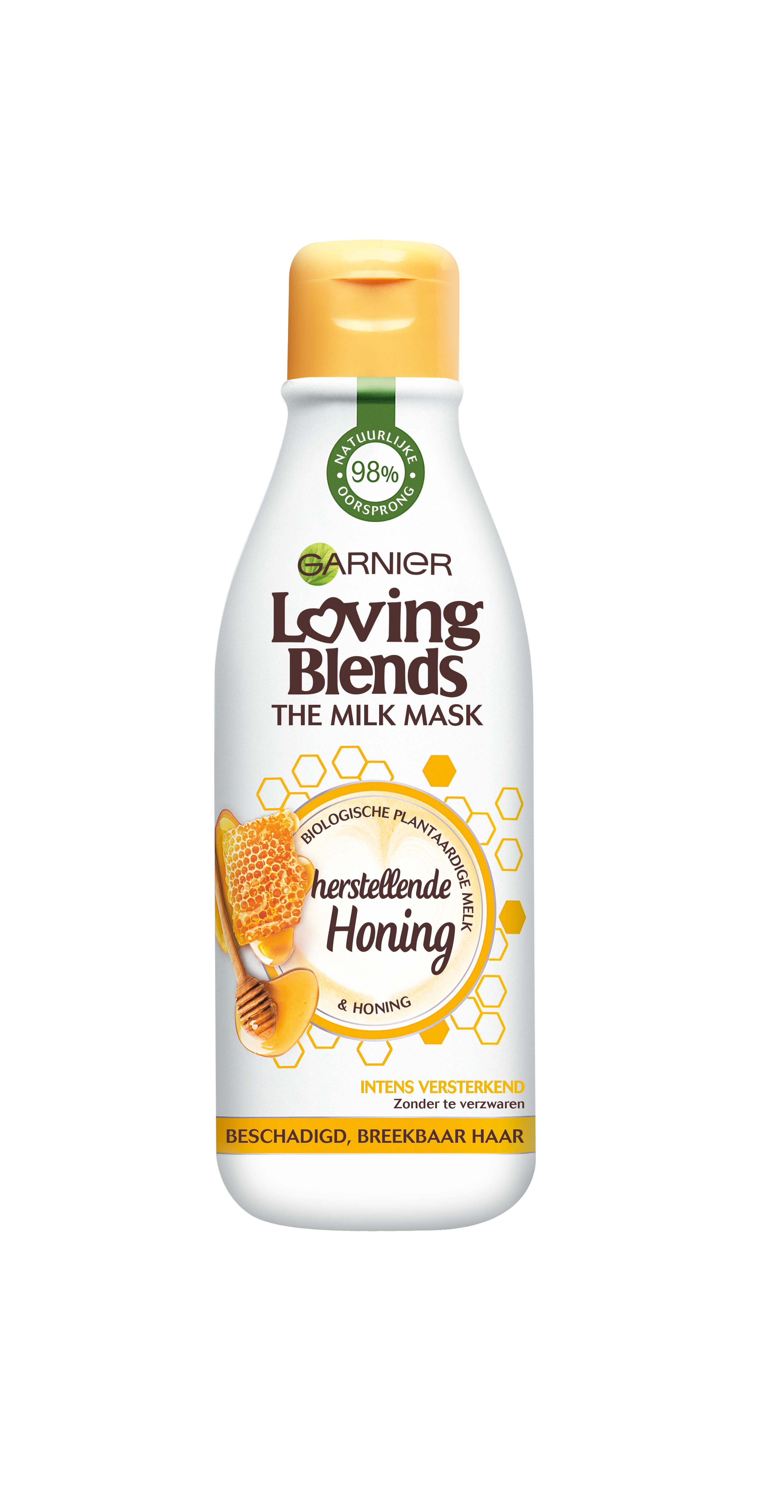 Garnier Loving Blends Milk Mask Honing Haarmasker - 250ml