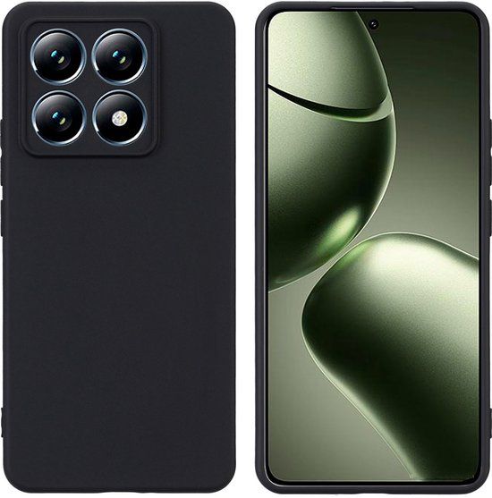 imoshion Color Backcover - Geschikt voor Xiaomi 14T - Zwart