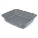 Ying Tutu Extra grote kattenbak, ABS-materiaal, lage ingang, senior en multi-kat, grijs, 24 "L x 20" W