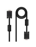 PRENDELUZ SVGA-kabel 6,0 m met Ferrit HDB15/M-HDB15/M
