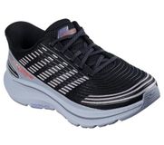 Skechers Go Run Consistent 2.0 Senna Sneakers voor dames, zwart.
