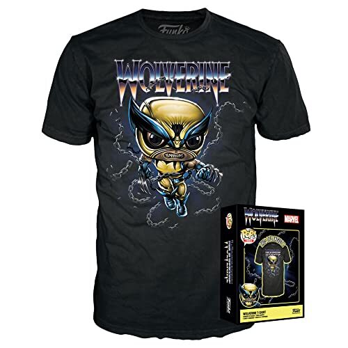 Funko Funko: Boxed Tee: Marvel - Wolverine - XL