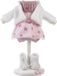 Llorens Roze Ster kledingset voor poppen van 35 cm