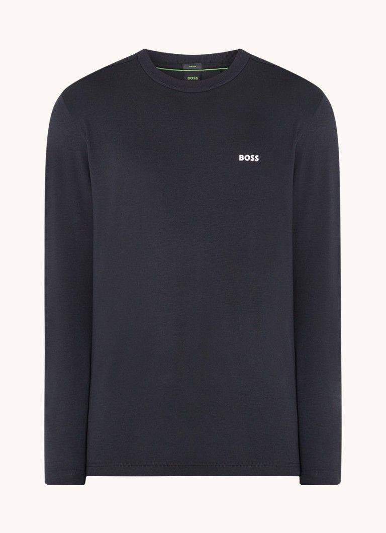 HUGO BOSS Longsleeve met logo